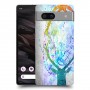 עץ אקוורל כיסוי מגן סליקון מעוצב ל Google Pixel 7a סקרין מובייל