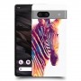 אקוורל זיברה כיסוי מגן סליקון מעוצב ל Google Pixel 7a סקרין מובייל