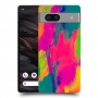 אקוורל ניאון כיסוי מגן סליקון מעוצב ל Google Pixel 7a סקרין מובייל
