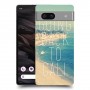 חזרה לקאלי כיסוי מגן סליקון מעוצב ל Google Pixel 7a סקרין מובייל