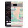 חתול כיסוי מגן סליקון מעוצב ל Google Pixel 7a סקרין מובייל