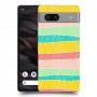 חיים בהירים כיסוי מגן סליקון מעוצב ל Google Pixel 7a סקרין מובייל