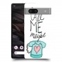 תתקשר אלי אולי כיסוי מגן סליקון מעוצב ל Google Pixel 7a סקרין מובייל