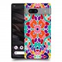 פדלים צבעוניים כיסוי מגן סליקון מעוצב ל Google Pixel 7a סקרין מובייל