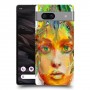מצב רוח צבעוני כיסוי מגן סליקון מעוצב ל Google Pixel 7a סקרין מובייל