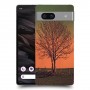 עץ למטה כיסוי מגן סליקון מעוצב ל Google Pixel 7a סקרין מובייל