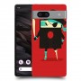 פיראט מצחיק כיסוי מגן סליקון מעוצב ל Google Pixel 7a סקרין מובייל