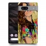 נערת זוהר כיסוי מגן סליקון מעוצב ל Google Pixel 7a סקרין מובייל