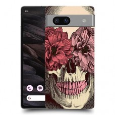 Scull Happy כיסוי מגן סליקון מעוצב ל Google Pixel 7a סקרין מובייל