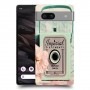 מצלמה קיסרית כיסוי מגן סליקון מעוצב ל Google Pixel 7a סקרין מובייל