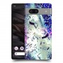 גשם מתכת כיסוי מגן סליקון מעוצב ל Google Pixel 7a סקרין מובייל