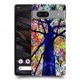 עץ ניאון כיסוי מגן סליקון מעוצב ל Google Pixel 7a סקרין מובייל