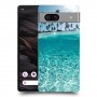 חופשת גן העדן כיסוי מגן סליקון מעוצב ל Google Pixel 7a סקרין מובייל