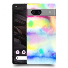 אקוורלים מושלמים כיסוי מגן סליקון מעוצב ל Google Pixel 7a סקרין מובייל