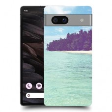 חופשה מושלמת כיסוי מגן סליקון מעוצב ל Google Pixel 7a סקרין מובייל