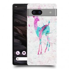 דיר ורדרד כיסוי מגן סליקון מעוצב ל Google Pixel 7a סקרין מובייל