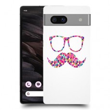 איש פיקסל כיסוי מגן סליקון מעוצב ל Google Pixel 7a סקרין מובייל