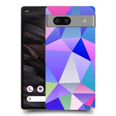 הפשטת קשת כיסוי מגן סליקון מעוצב ל Google Pixel 7a סקרין מובייל