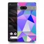 הפשטת קשת כיסוי מגן סליקון מעוצב ל Google Pixel 7a סקרין מובייל