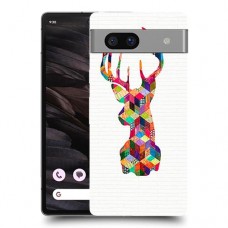 קשת דיר כיסוי מגן סליקון מעוצב ל Google Pixel 7a סקרין מובייל