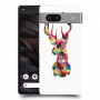 קשת דיר כיסוי מגן סליקון מעוצב ל Google Pixel 7a סקרין מובייל