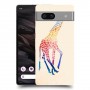 ג'ירפה קשת כיסוי מגן סליקון מעוצב ל Google Pixel 7a סקרין מובייל
