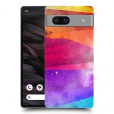 קשת קשת היא אדירה כיסוי מגן סליקון מעוצב ל Google Pixel 7a סקרין מובייל