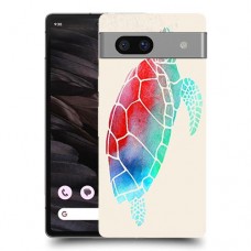 צב הקשת כיסוי מגן סליקון מעוצב ל Google Pixel 7a סקרין מובייל