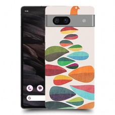 דרך לבני קשת כיסוי מגן סליקון מעוצב ל Google Pixel 7a סקרין מובייל