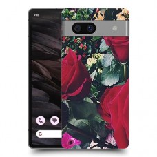ורדים, ורדים כיסוי מגן סליקון מעוצב ל Google Pixel 7a סקרין מובייל