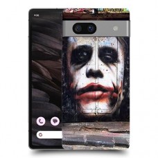 ליצן עצוב כיסוי מגן סליקון מעוצב ל Google Pixel 7a סקרין מובייל