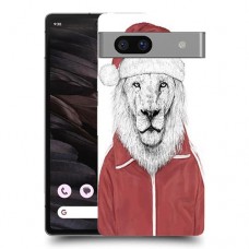 סנטה אריה כיסוי מגן סליקון מעוצב ל Google Pixel 7a סקרין מובייל
