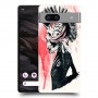 שלד מוהוק כיסוי מגן סליקון מעוצב ל Google Pixel 7a סקרין מובייל