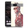 איש מעשן כיסוי מגן סליקון מעוצב ל Google Pixel 7a סקרין מובייל