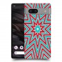 צבעי פתית שלג כיסוי מגן סליקון מעוצב ל Google Pixel 7a סקרין מובייל