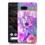 חתול מושלג כיסוי מגן סליקון מעוצב ל Google Pixel 7a סקרין מובייל