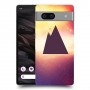 חלל פיראמיד כיסוי מגן סליקון מעוצב ל Google Pixel 7a סקרין מובייל