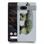 דוב לבן כיסוי מגן סליקון מעוצב ל Google Pixel 7a סקרין מובייל