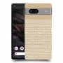 נקודות לבנות בבג ' כיסוי מגן סליקון מעוצב ל Google Pixel 7a סקרין מובייל