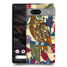 ינשוף חכם כיסוי מגן סליקון מעוצב ל Google Pixel 7a סקרין מובייל