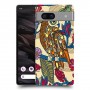ינשוף חכם כיסוי מגן סליקון מעוצב ל Google Pixel 7a סקרין מובייל