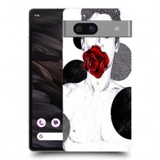 מתנה של נשים כיסוי מגן סליקון מעוצב ל Google Pixel 7a סקרין מובייל