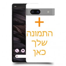 תמונה אחת כיסוי מגן סליקון עם התמונות שלך ל Google Pixel 7a סקרין מובייל