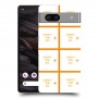 8 תמונות כיסוי מגן סליקון עם התמונות שלך ל Google Pixel 7a סקרין מובייל