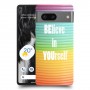 תהיה עצמך כיסוי מגן סליקון מעוצב ל Google Pixel 7 סקרין מובייל