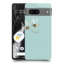 דבורה שמחה כיסוי מגן סליקון מעוצב ל Google Pixel 7 סקרין מובייל