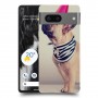 פאג ליום הולדת כיסוי מגן סליקון מעוצב ל Google Pixel 7 סקרין מובייל