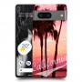 גן העדן בקליפורניה כיסוי מגן סליקון מעוצב ל Google Pixel 7 סקרין מובייל