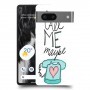 תתקשר אלי אולי כיסוי מגן סליקון מעוצב ל Google Pixel 7 סקרין מובייל