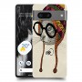 יכול בכובע כיסוי מגן סליקון מעוצב ל Google Pixel 7 סקרין מובייל